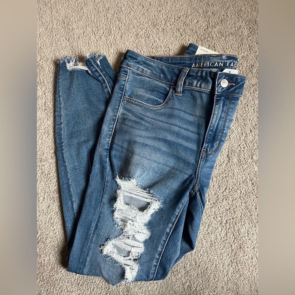 American Eagle “Next Level Stretch” Jeggings size 12 regular